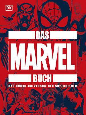 cover image of Das MARVEL Buch